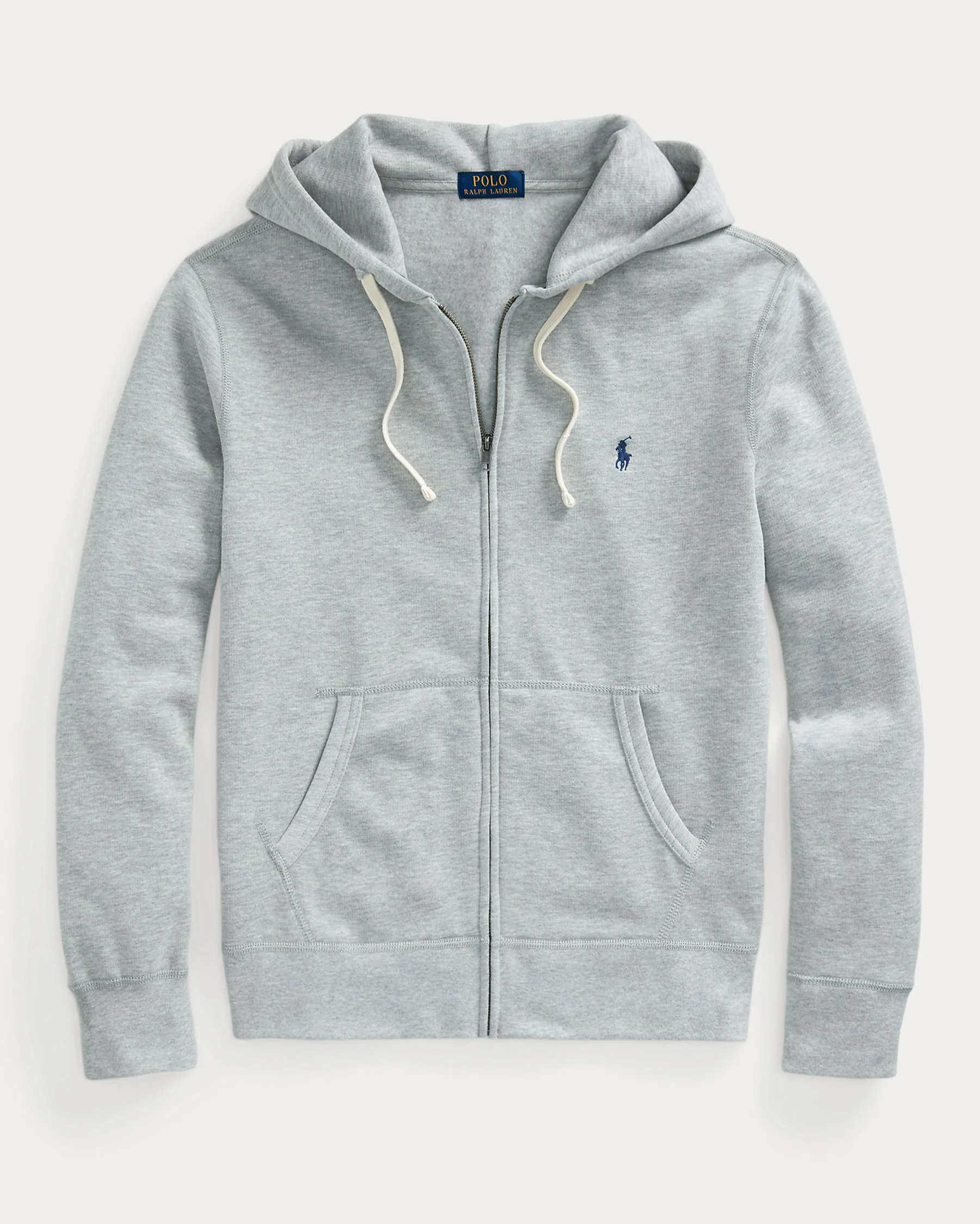 Sweat-shirt zippé