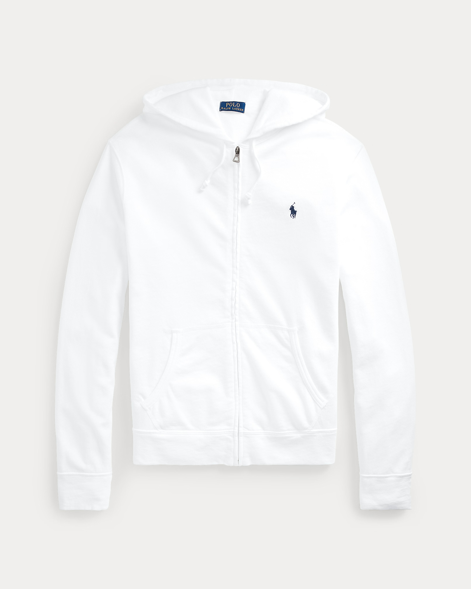 Sweat-shirt zippé