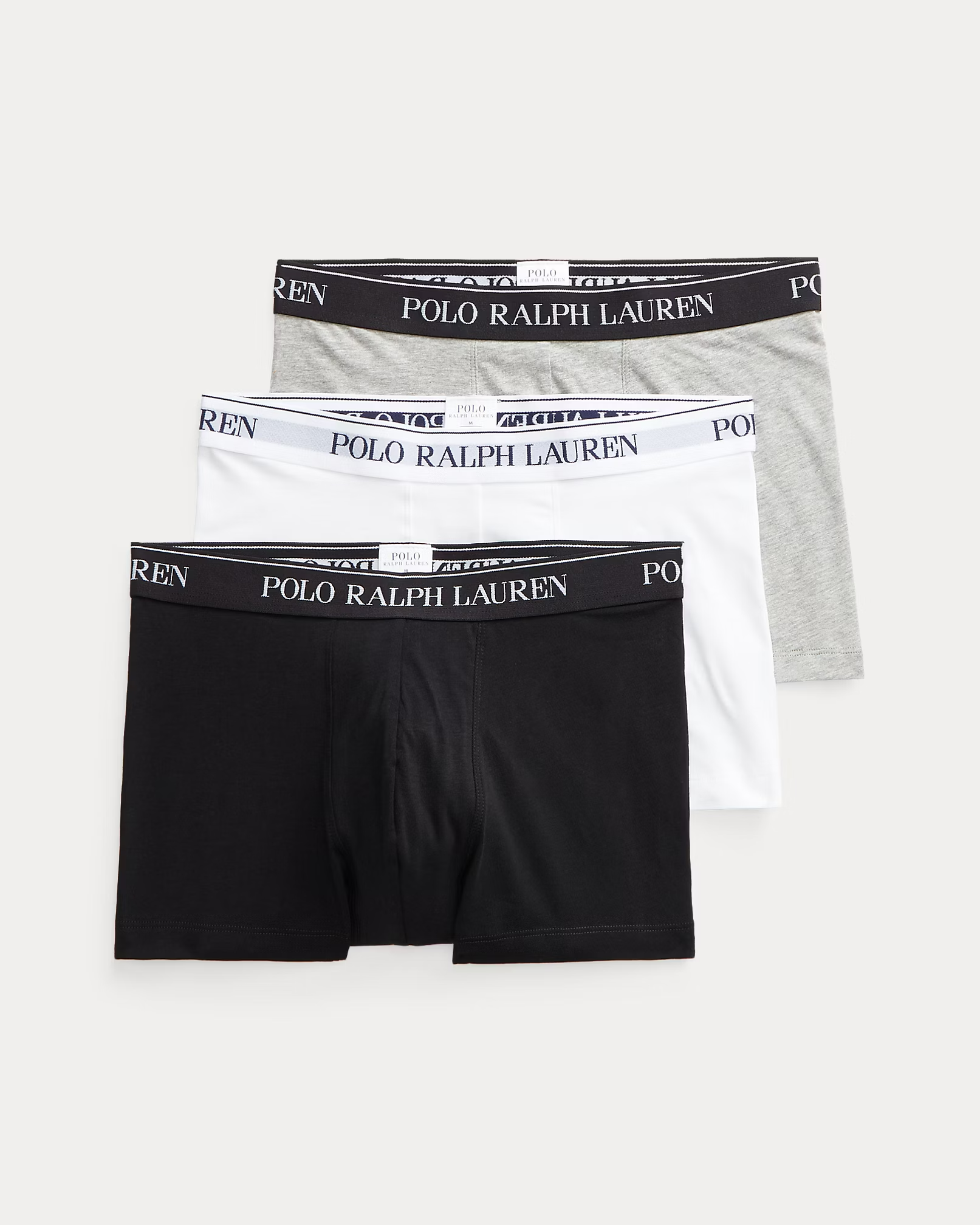 Lot de 3 boxers en coton stretch