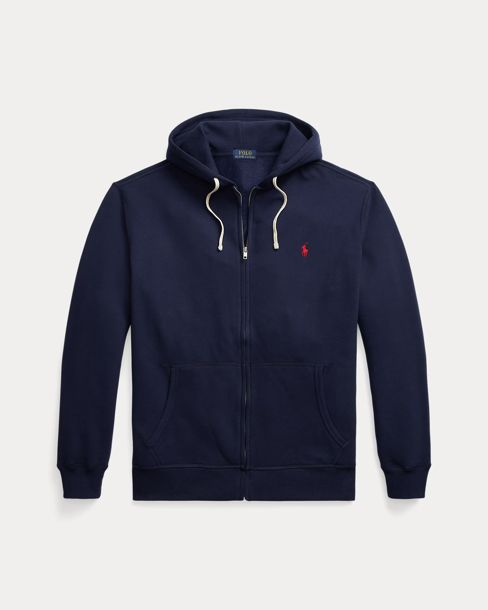 Sweat-shirt zippé