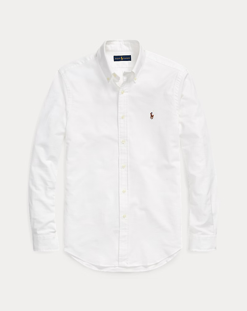 Chemise Oxford cintrée