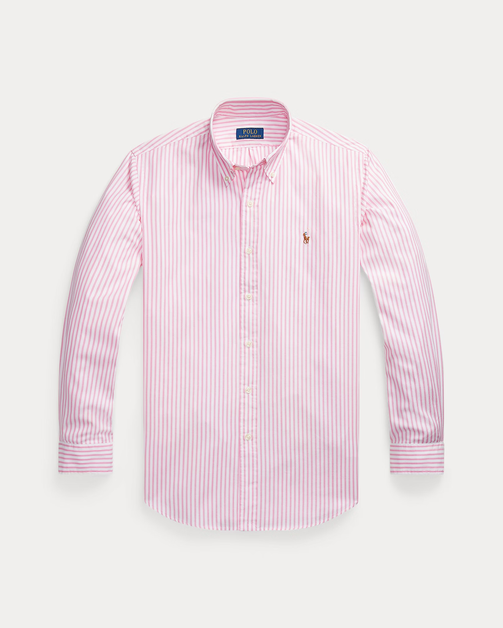 Chemise Oxford rayée stretch Custom Fit